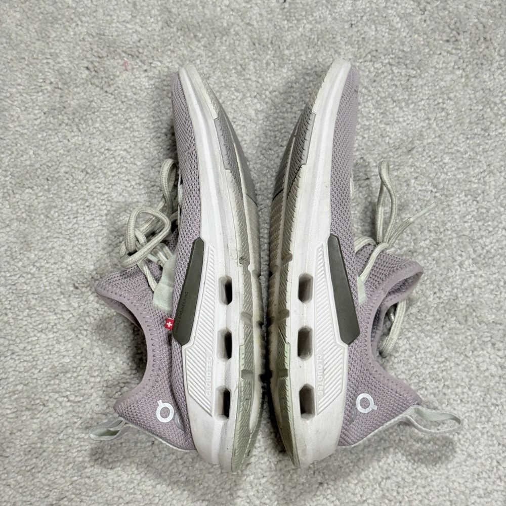 On Running Cloudeasy Women's Size 8.5 Sneakers Heron/Aloe 76.98133